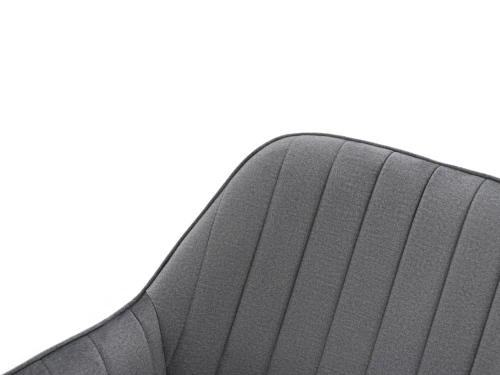 Стул «Roan», Монолит Grey, опоры черные