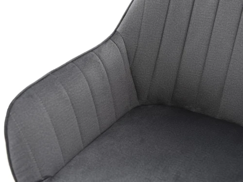 Стул «Roan», Монолит Grey, опоры черные