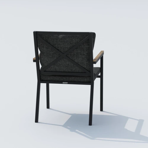 Стул FESTA plus маренго - каркас карбон