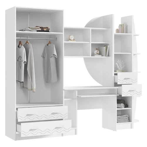 Стенка Юниор-2, Шарли Белый, Белый