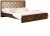 Габриэлла кровать 06.02-03 с отк. мех. Дуб Кальяри/Коньяк