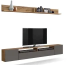 Модульный набор Прага таксония/диамант серый