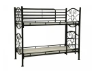 Кровать двухъярусная Эльбрус 42.10-02 Металл черный