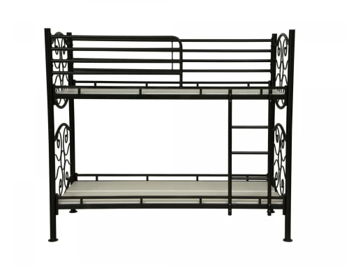 Кровать двухъярусная Эльбрус 42.10-02 Металл черный