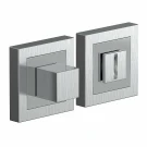 Фиксатор дверной BRAVO Bravo A/Z-2WC SC МатХром