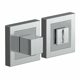 Фиксатор дверной BRAVO Bravo A/Z-2WC SC МатХром