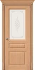 Межкомнатная дверь шпон BRAVO Статус-15 Ф-01 (Дуб) Худ.