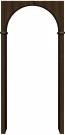 Межкомнатная арка в дверной проем BRAVO Бравo Dark Barnwood
