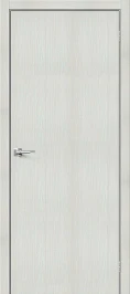 Межкомнатная дверь экошпон ĒLPORTA Браво-0 Bianco Veralinga