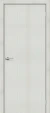 Межкомнатная дверь экошпон ĒLPORTA Браво-0 Bianco Veralinga