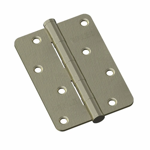 Петля для межкомнатной двери Bravo RS-7-4BB 100*70*2,5 AB Бронза