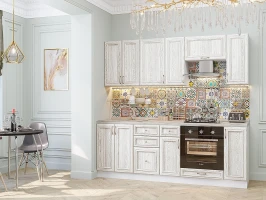 Кухня Шале-01 White Dreamline Кухня Шале-01 White Dreamline