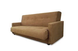 Диван Комфорт КОРИЧНЕВЫЙ 120х183 ППУ