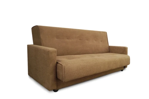 Диван Комфорт КОРИЧНЕВЫЙ 120х183 ППУ