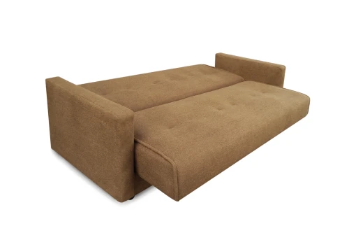 Диван Комфорт КОРИЧНЕВЫЙ 120х183 ППУ