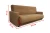 Диван Комфорт КОРИЧНЕВЫЙ 120х183 ППУ