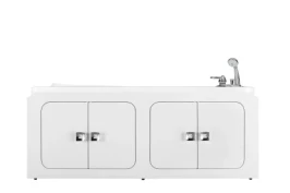 Экран Арнелла 1500, 4 распашные двери, белый