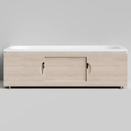 Экран-купе Топ 1800, 3 раздвижные двери, дуб