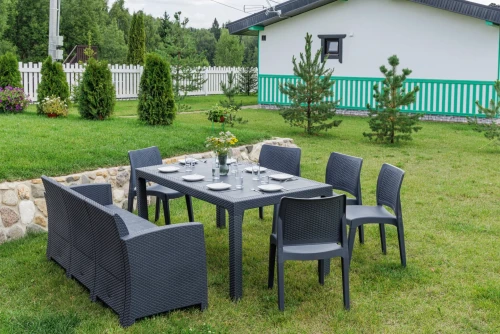 Обеденный комплект JULY XXL