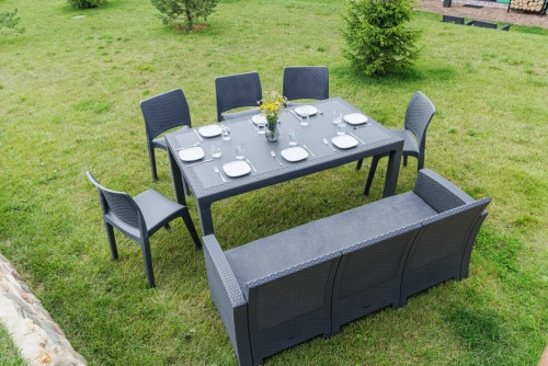 Обеденный комплект JULY XXL