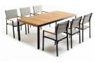 Обеденная группа из алюминия MAYA  Joygarden Обеденная группа из алюминия MAYA  Joygarden