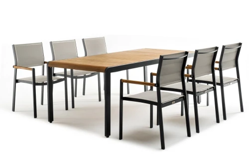 Обеденная группа из алюминия MAYA  Joygarden