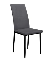 Стул DikLine 272 B28 ANTRACITE, ножки черные