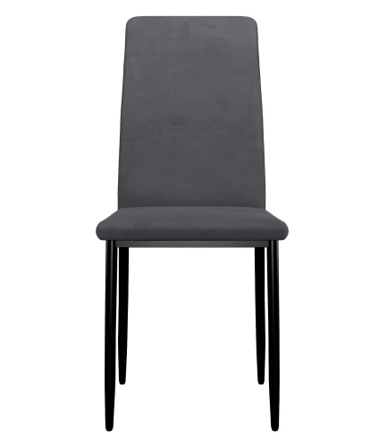 Стул DikLine 272 B28 ANTRACITE, ножки черные