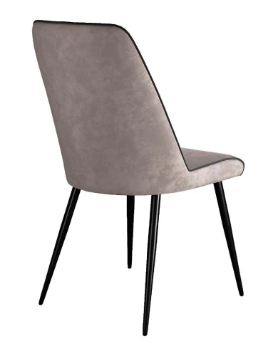 Стул DikLine 325 B5 LATTE, ножки черные