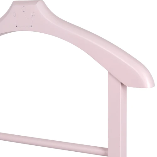 Вешалка костюмная детская В 28Н розовый