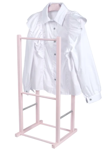 Вешалка костюмная детская В 28Н розовый