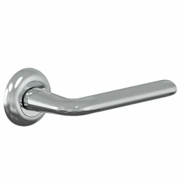 Ручка дверная BRAVO Bravo А-483 SC/C МатХром/Хром