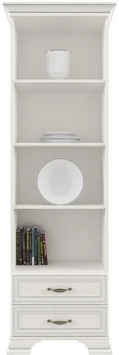 Шкаф открытый 2S, TIFFANY, цвет вудлайн кремовый Anrex