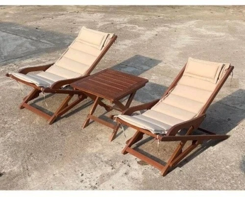 Комплект с креслами и столиком AFM-709A-T133 Beige (2+1)