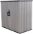 Ящик-шкаф WoodLook, 3100 л, серый
