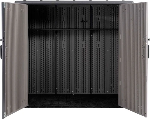 Ящик-шкаф WoodLook, 3100 л, серый