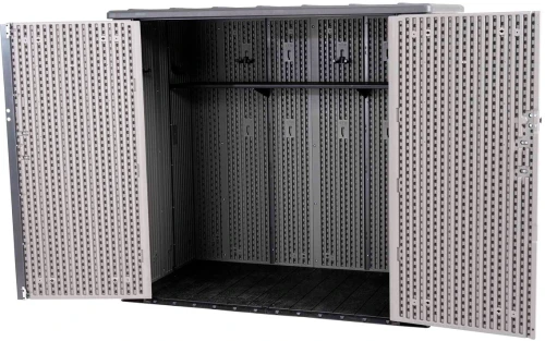 Ящик-шкаф WoodLook, 3100 л, серый