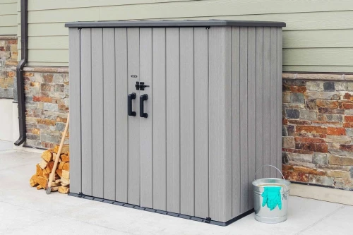 Ящик-шкаф WoodLook, 3100 л, серый