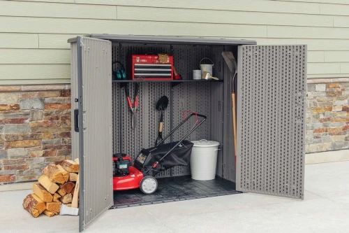 Ящик-шкаф WoodLook, 3100 л, серый