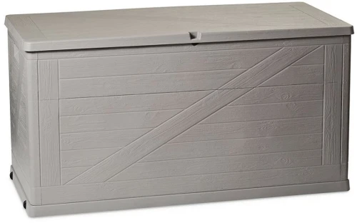 Сундук Toomax WoodLine, 420 л Светло-серый
