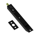 Шпингалет торцевой (ригель) BRAVO LES-140 SBlack