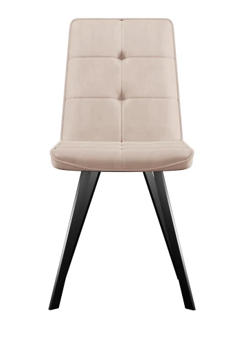 Стул DikLine 280 B03 BEIGE, ножки черные