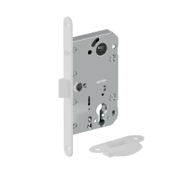 Замок врезной BRAVO LP-3-CL SWhite