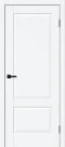 Межкомнатная дверь распашная BRAVO Прима-12 White Silkwood
