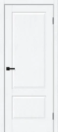 Межкомнатная дверь распашная BRAVO Прима-12 White Silkwood