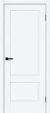 Межкомнатная дверь распашная BRAVO Прима-12 White Silkwood