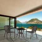 Комплект плетеной мебели T25A/Y137C-W53 Brown 2Pcs Комплект плетеной мебели T25A/Y137C-W53 Brown 2Pcs