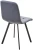 Стул РИЧИ, цвет H-14 Серый, велюр / черный каркас М-City