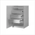 Серия модульных шкафов, Ящик 50. Цвет БЕЛЫЙ