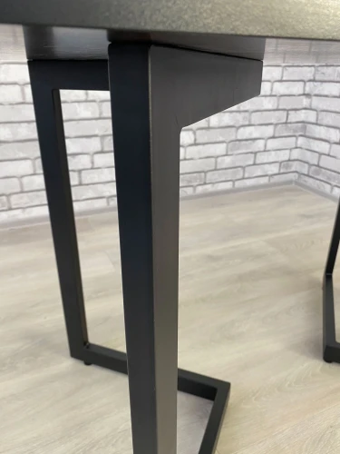 Стол Саен 11, Черный/Трансильвания